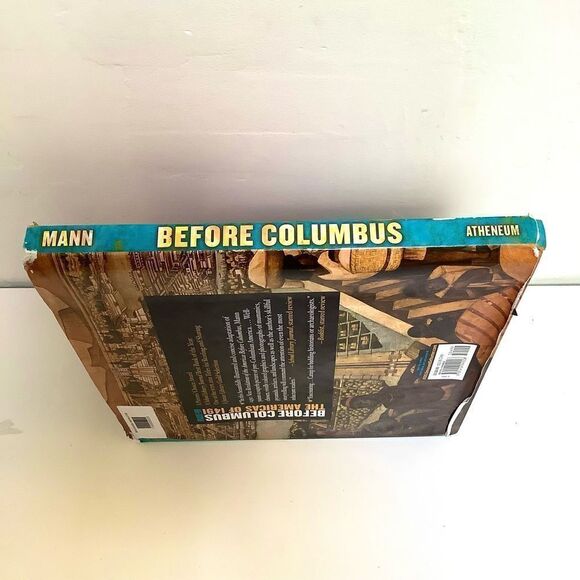 Before Columbus The Americas of 1491 Hardcover Book Charles C. Mann - Picture 3 of 3